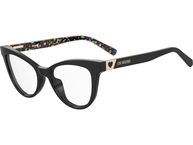 MOSCHINO LOVE MOL576 807, : BLACK