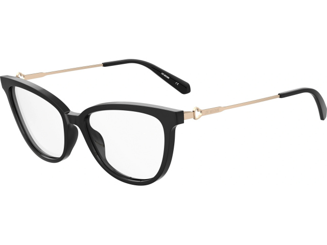 MOSCHINO LOVE MOL600 807 BLACK