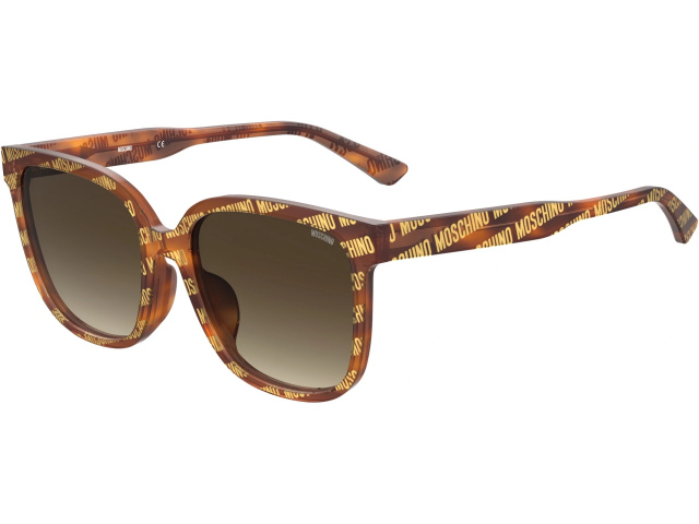 MOSCHINO MOS134/F/S H7P,  PTT HVN, BROWN SF