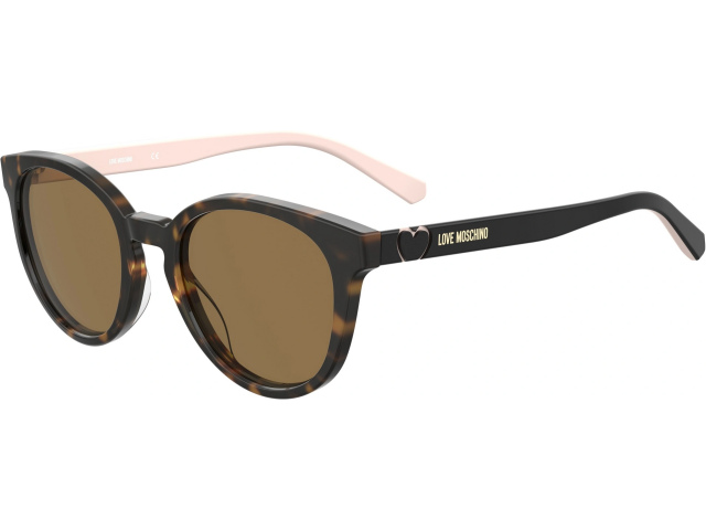 MOSCHINO LOVE MOL040/S 086, : HVN, BROWN