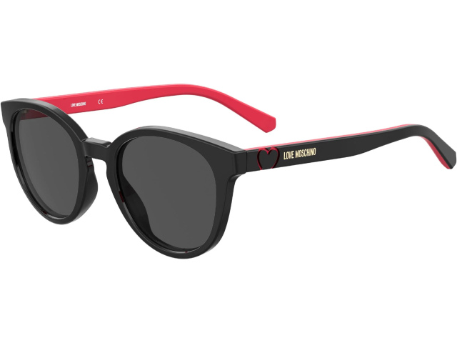 MOSCHINO LOVE MOL040/S 807, : BLACK, GREY