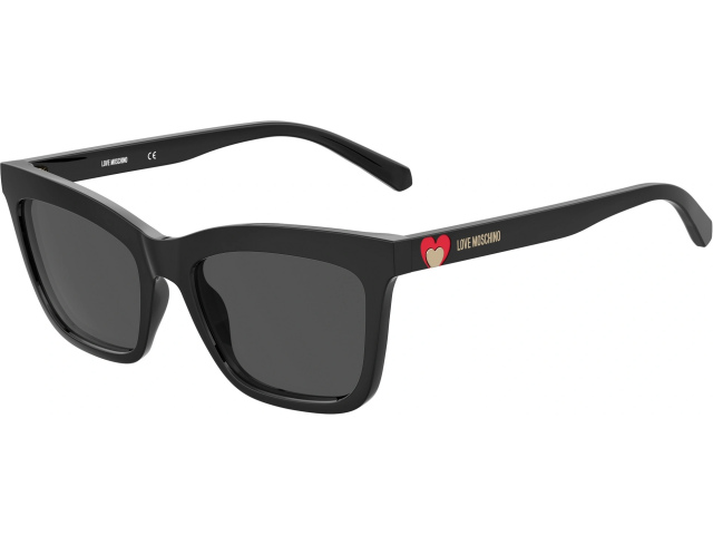 MOSCHINO LOVE MOL057/S 807 BLACK