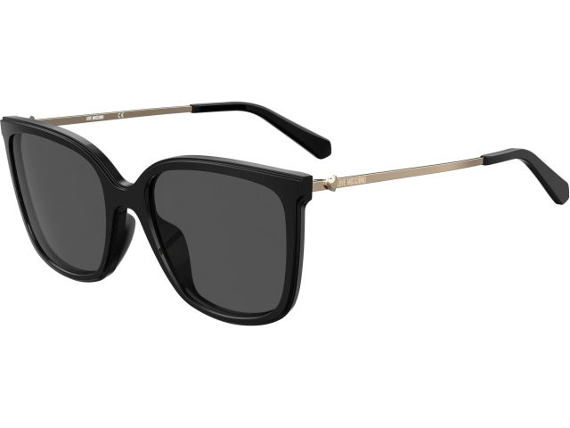 MOSCHINO LOVE MOL035/S 807, : BLACK, GREY