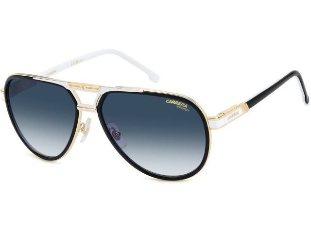 CARRERA 1076/S 80S Black White