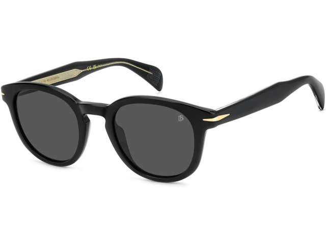 DAVID BECKHAM DB 1198/S 807 Black