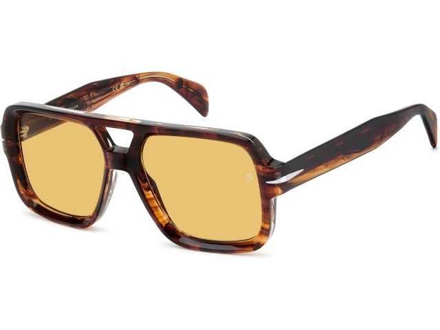 DAVID BECKHAM DB 7151/S EX4 Brown Horn