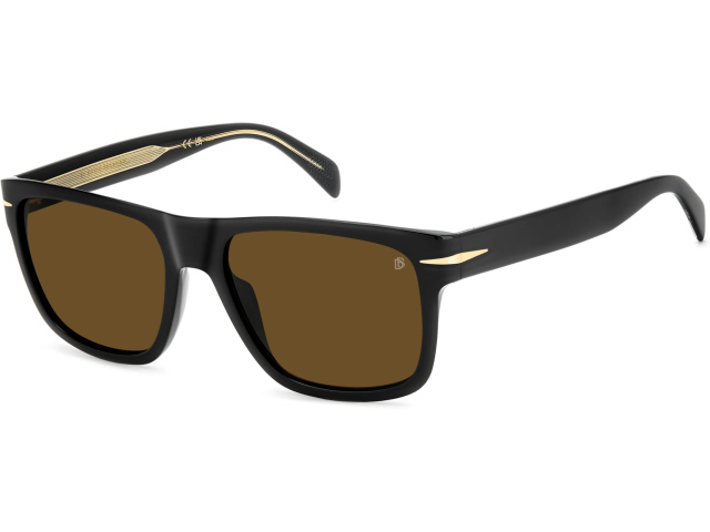 DAVID BECKHAM DB 7150/S 807 Black