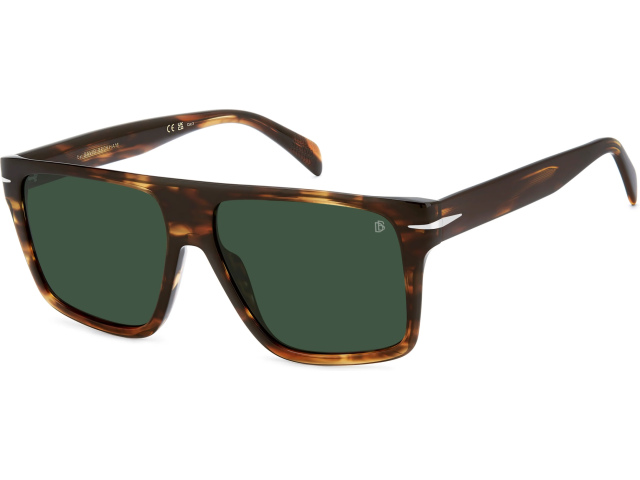 DAVID BECKHAM DB 7149/S WR9 Brown Havana