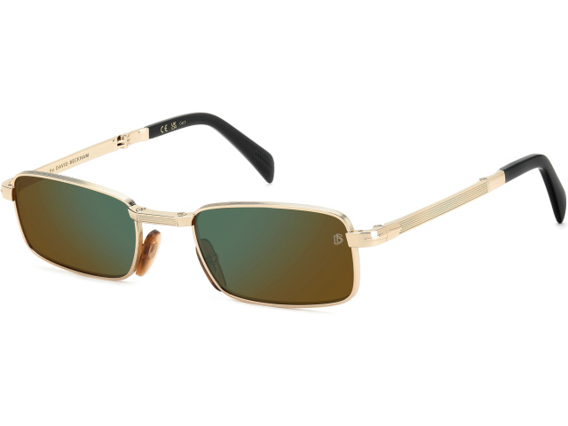 () DAVID BECKHAM DB 99/ORIGAMI RHL Gold Black 2