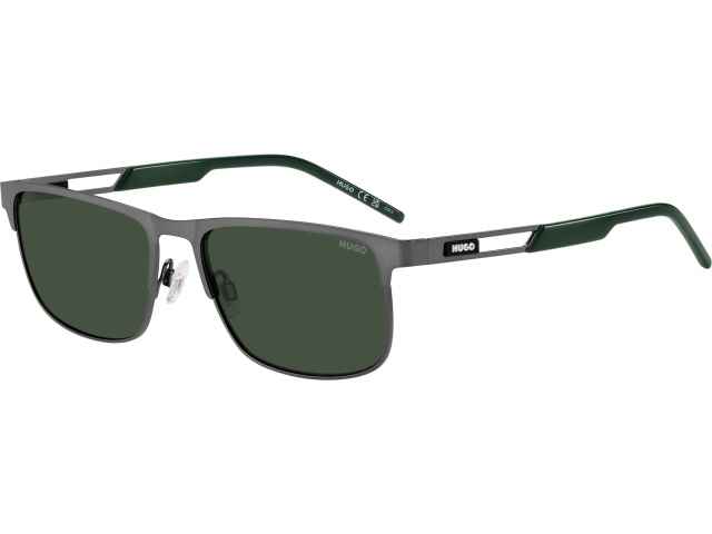 HUGO BOSS HG 1385/S R80 Matte Dark Ruthenium