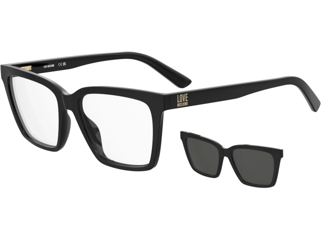    MOSCHINO LOVE MOL661/C 807 BLACK