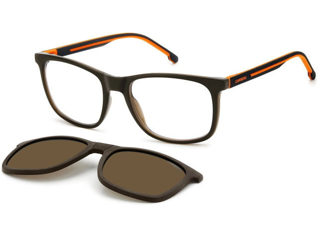    CARRERA CA 8918/C 12J BROWN ORANGE