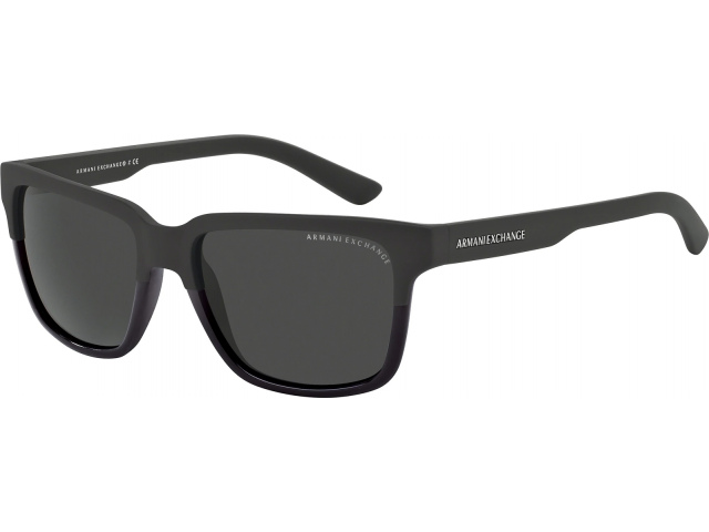 Солнцезащитные очки Armani exchange AX4026S 812287 Matte Black/glossy Black