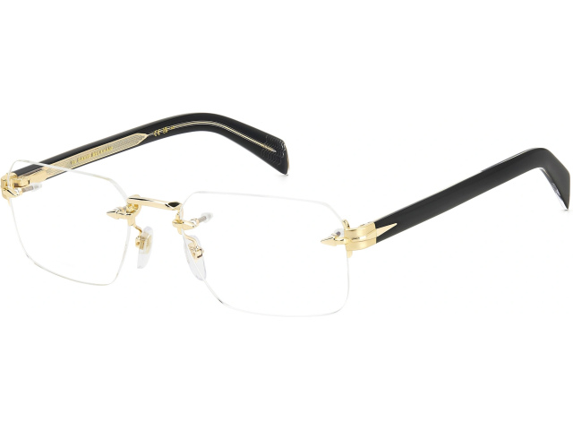 David Beckham DB 7116 RHL Gold Black_