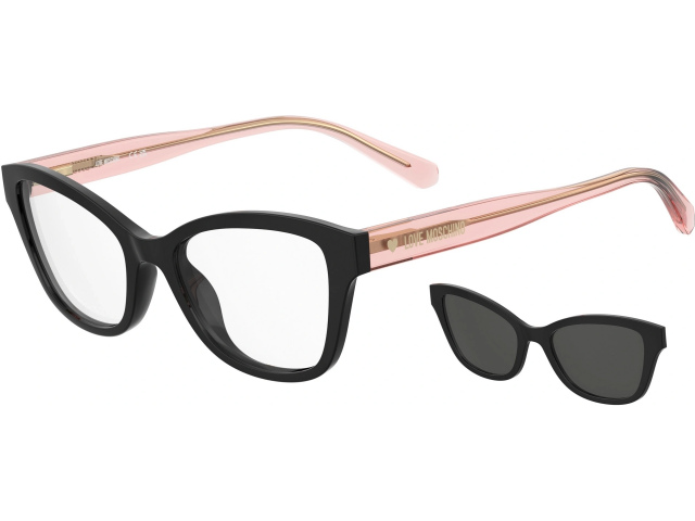    MOSCHINO LOVE MOL657/C/TN 3H2 Black Pink