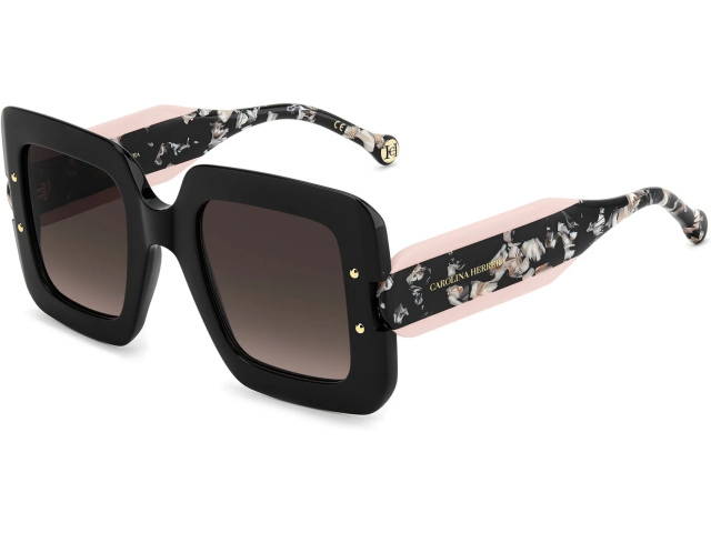 CAROLINA HERRERA HER 0322/S 3H2 Black Pink