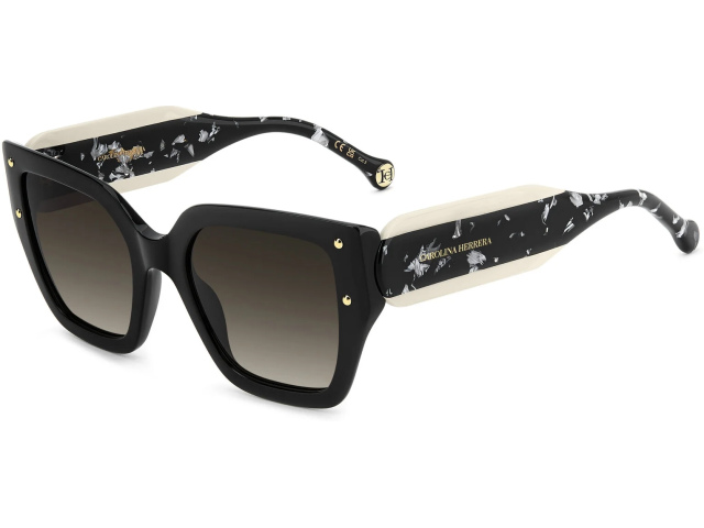 CAROLINA HERRERA HER 0323/S 80S Black White
