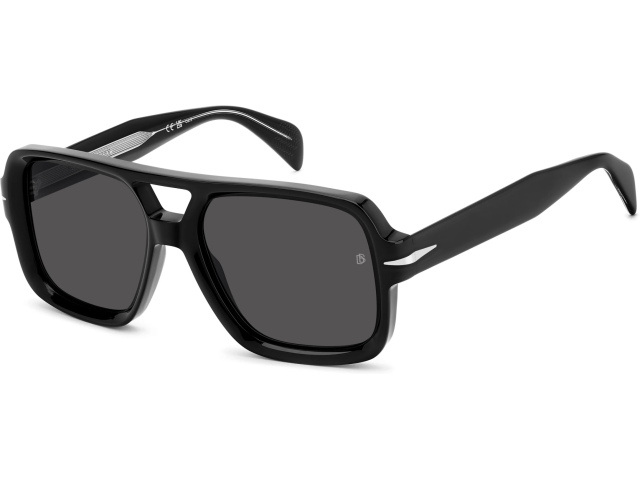 DAVID BECKHAM DB 7151/S 807 Black