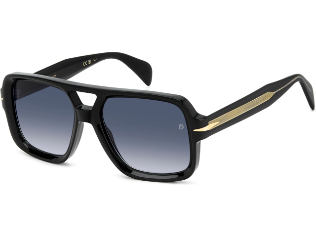 DAVID BECKHAM DB 7151/S 807 Black