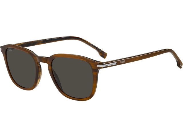 HUGO BOSS 1845/S EX4 Brown Horn