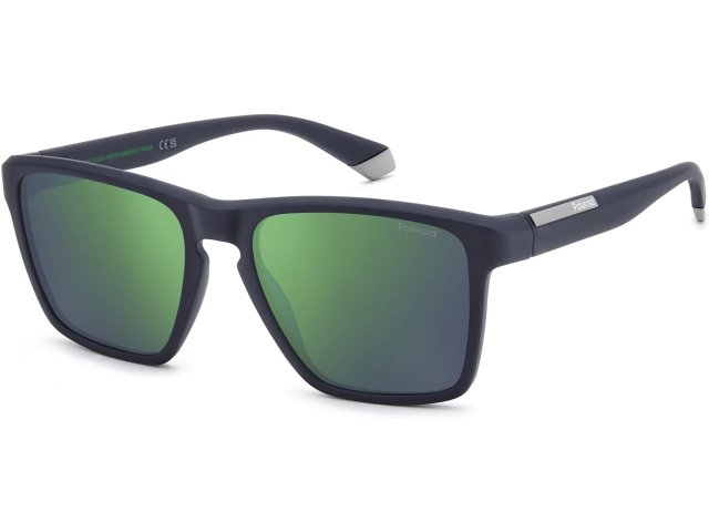 POLAROID PLD 2167/S 4NZ Matte Blue Grey