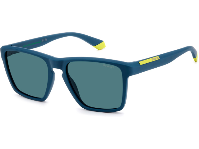 POLAROID PLD 2167/S 2FN Matte Blue Yellow