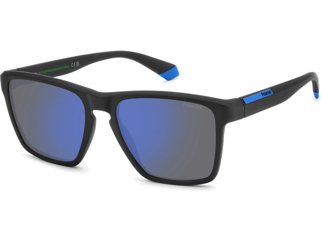 POLAROID PLD 2167/S 0VK Matte Black Blue
