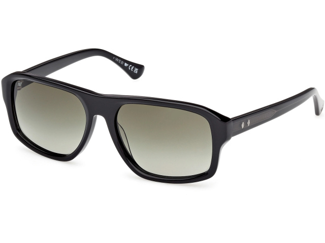 Web Eyewear WE 0393 01P 57