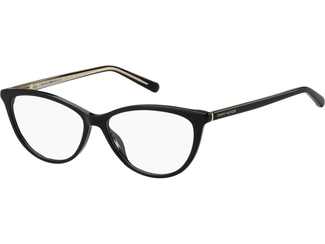 TOMMY HILFIGER TH 1826 807, : BLACK