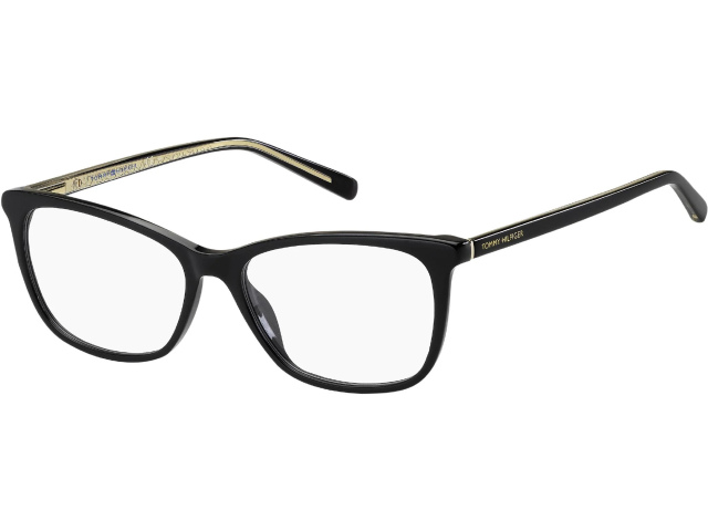 TOMMY HILFIGER TH 1825 807, : BLACK