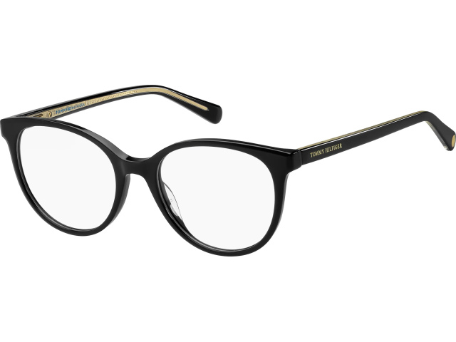 TOMMY HILFIGER TH 1888 807,  BLACK