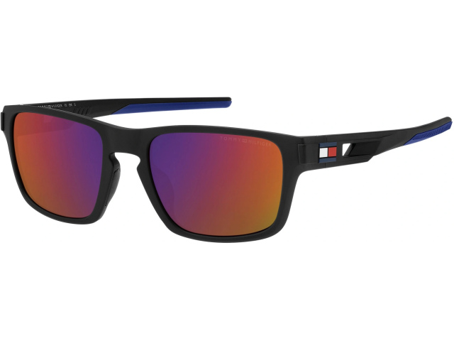 TOMMY HILFIGER TH 1952/S 0VK,  MATTE BLACK BLUE, GREY INFRARED