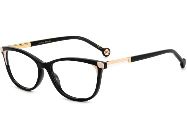 CAROLINA HERRERA HER 0163 KDX Black Nude