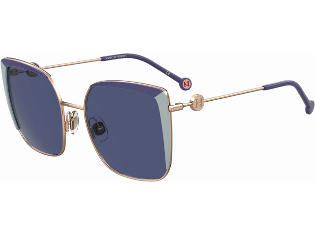 CAROLINA HERRERA HER 0111/S ZX9,  BLUE AZUR, BLUE AVIO