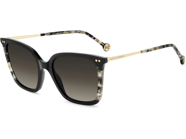 CAROLINA HERRERA HER 0292/S WR7 Black Havana