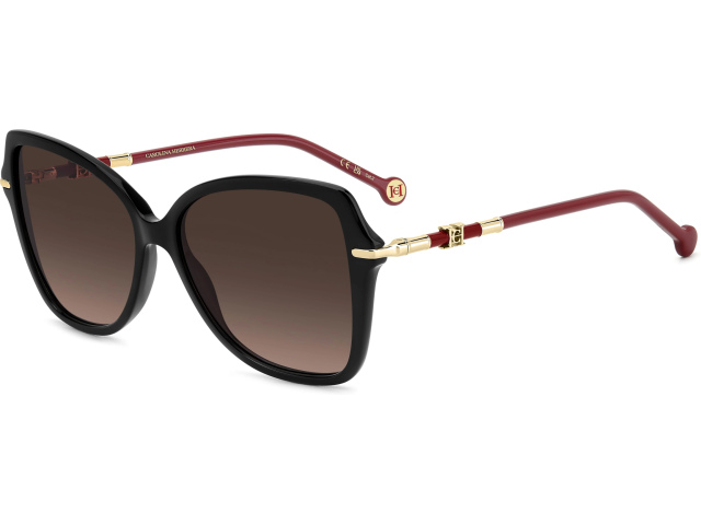 CAROLINA HERRERA HER 0302/S 3H2 Black Pink