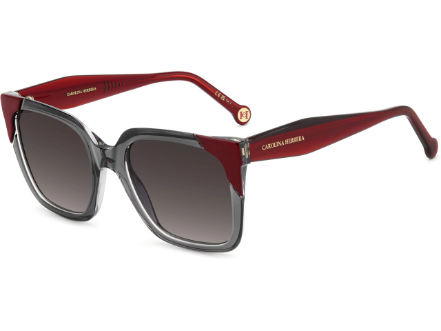CAROLINA HERRERA HER 0288/S 268 Grey Red