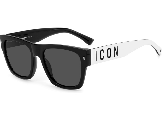 DSQUARED2 ICON 0004/S CCP WHTE BLK
