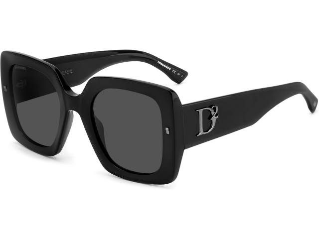 DSQUARED2 D2 0063/S ANS BLK DKRUT