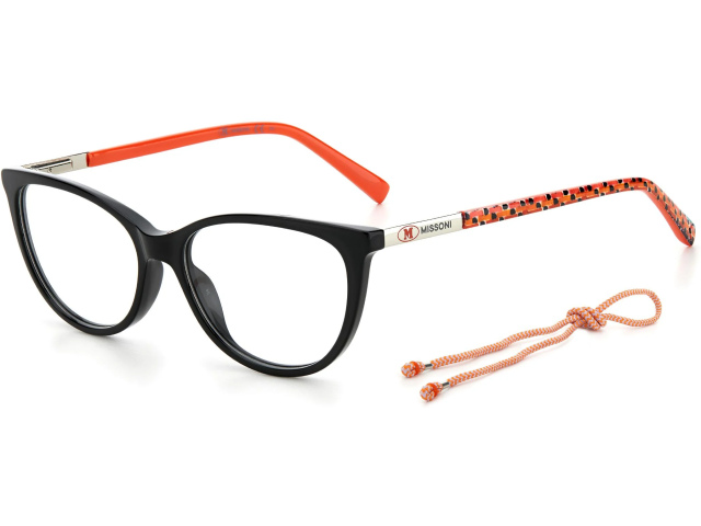 MISSONI MMI 0052 DXZ, : BLK PTTSL