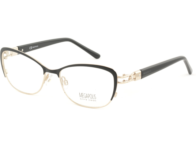 Megapolis 728 black