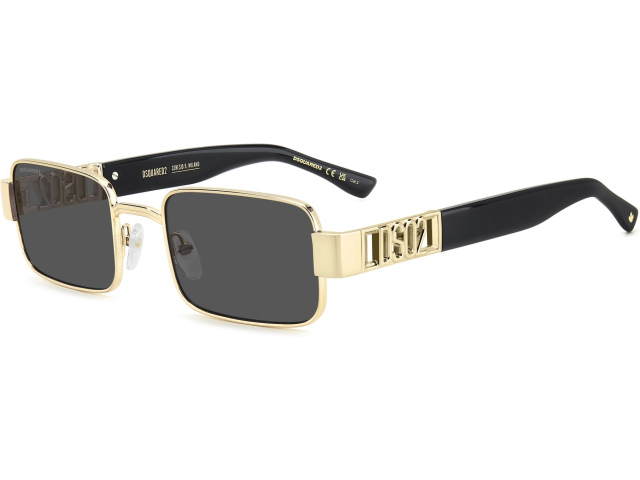 DSQUARED2 D2 0156/S 000 ROSE GOLD