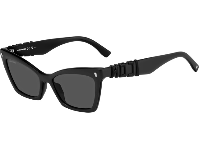 DSQUARED2 ICON 0026/S 003 Matte Black