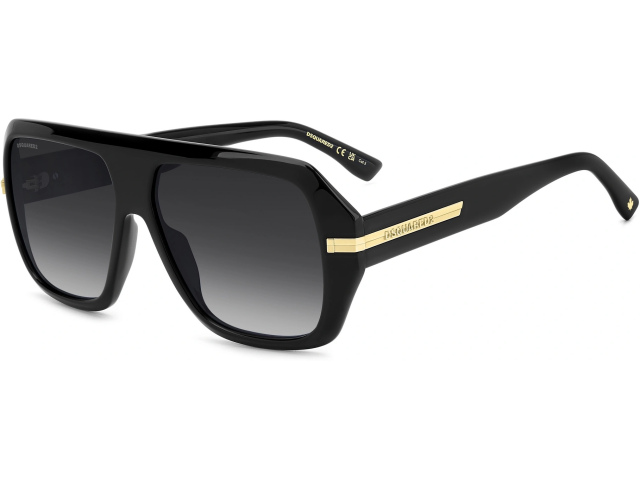 DSQUARED2 D2 0160/S 807 Black