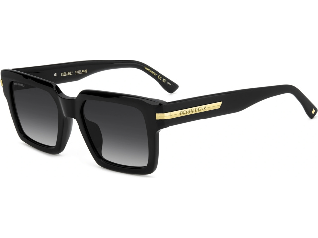 DSQUARED2 D2 0161/G/S 807 Black