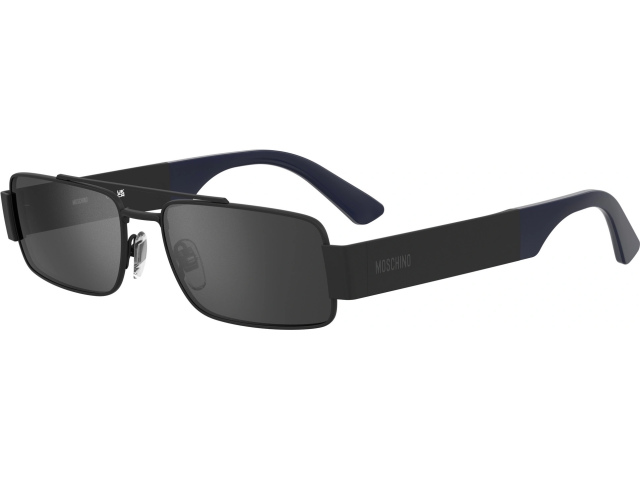 MOSCHINO MOS184/S 003 Matte Black