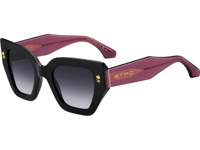ETRO 0010/S HK8 Black Violet