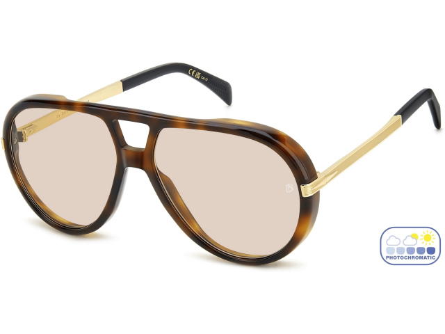 DAVID BECKHAM DB 99/VOYAGER 2IK Havana Gold