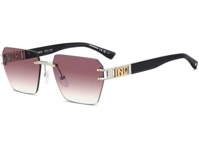 DSQUARED2 D2 0173/S I20 Gold Palladium