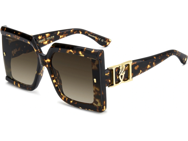 DSQUARED2 D2 0185/G/S 086 Havana